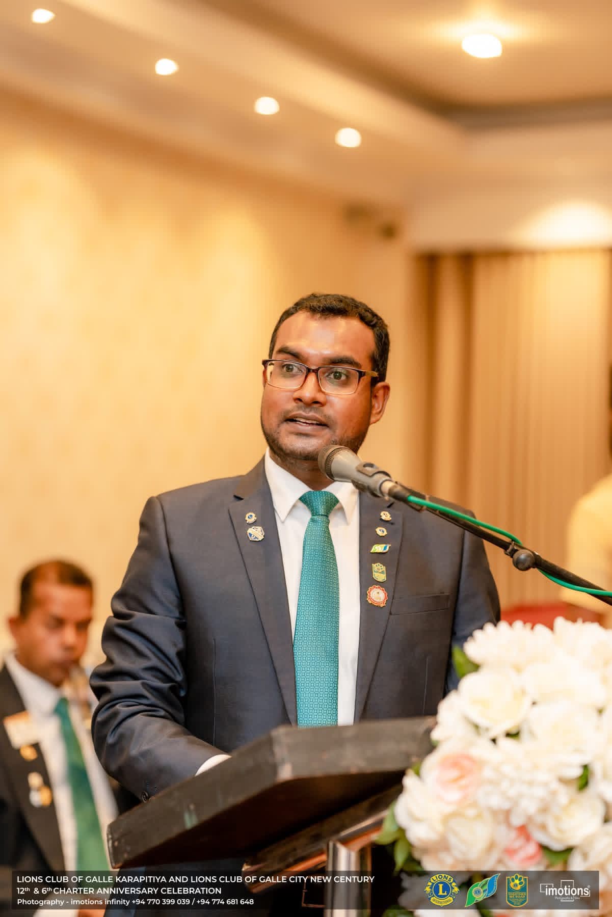 Lion Nishantha Rumesh Gamage MAF